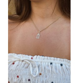 Parilla de oro pequeña de...