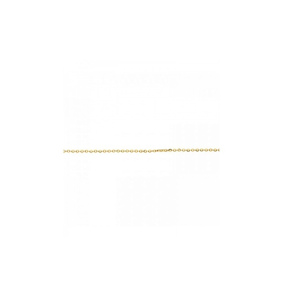 Cadena de oro amarillo