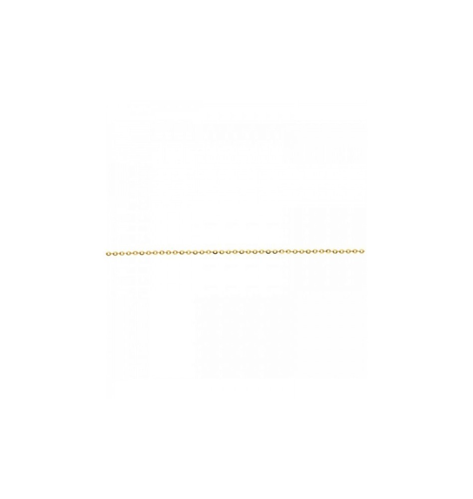 Cadena de oro amarillo