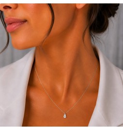 Colgante diamante talla...