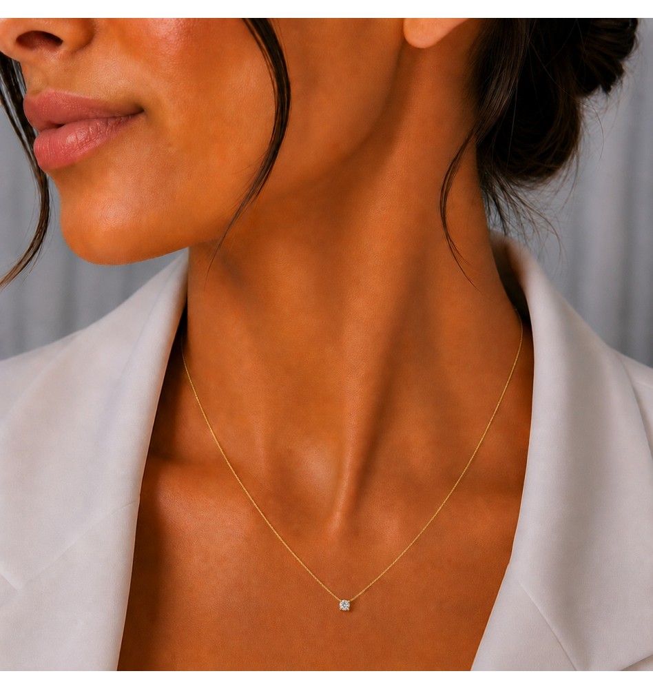 Colgante diamante