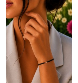 Pulseras de macramé con...