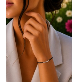Pulsera de macramé con...